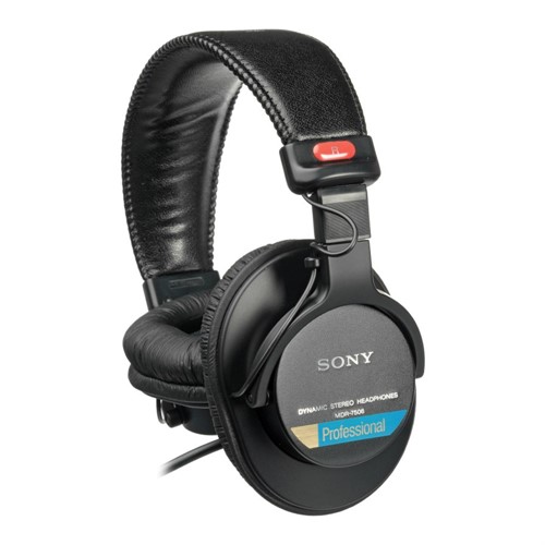 Tai nghe kiểm âm SONY MDR-7506